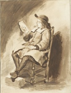 Jeune homme lisant - Jurriaan Cootwijck