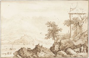 Vue du Rhin - Jurriaan Cootwijck