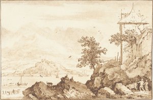 Vue du Rhin - Jurriaan Cootwijck