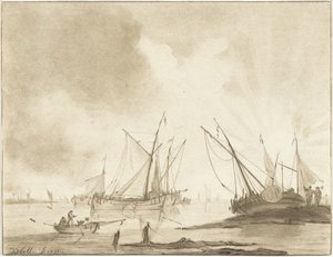 Paysage fluvial - Jurriaan Cootwijck