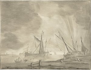 Paysage fluvial - Jurriaan Cootwijck