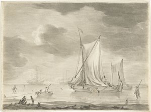 Paysage fluvial - Jurriaan Cootwijck