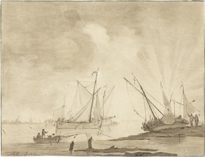 Paysage fluvial - Jurriaan Cootwijck