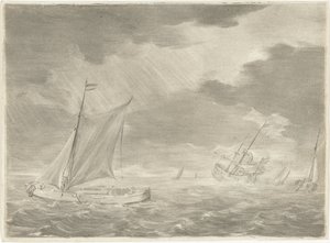 Vue de mer - Jurriaan Cootwijck