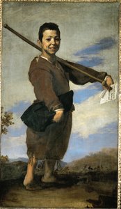 Le Pied bot - Le garçon au pied bot ... - Jusepe de (1591-1652) Ribera