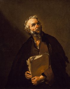 Un philosophe - Jusepe de Ribera