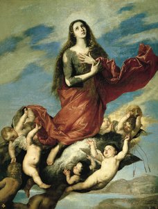 Assomption de la Madeleine - Jusepe de Ribera