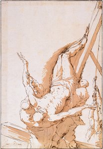 Crucifixion de Saint Pierre - Jusepe de Ribera