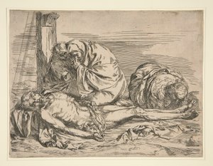 Descente de croix - Jusepe de Ribera