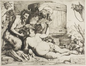 Silenus ivre - Jusepe de Ribera