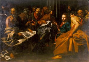 Jésus parmi les docteurs
