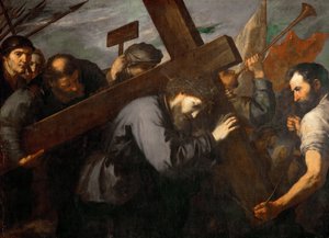 Jésus portant la Croix