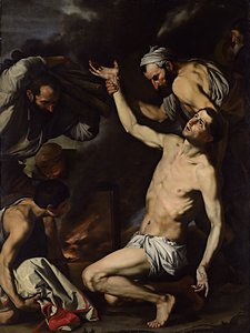 Martyre de saint Laurent - Jusepe de Ribera