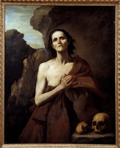 Portrait de Sainte Marie l
