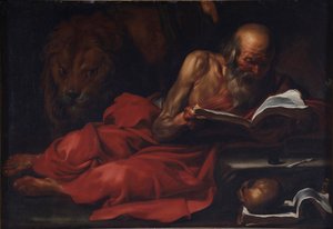 Représentation de saint Jérôme - Jusepe de Ribera