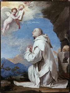 Saint Bruno (Bruno le Chartreux, Bruno de Cologne) - Jusepe de Ribera