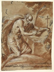 Saint Jérôme - Jusepe de Ribera
