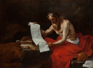 Saint Jérôme, 1646 - Jusepe de Ribera