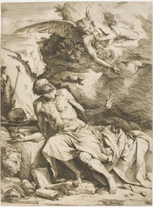 Saint Jérôme écoutant la trompette du Jugement dernier - Jusepe de Ribera