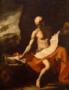 Saint Jérôme dans le désert - Jusepe de Ribera