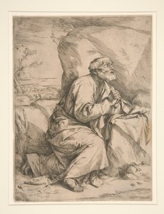 Saint Pierre en pénitence - Jusepe de Ribera