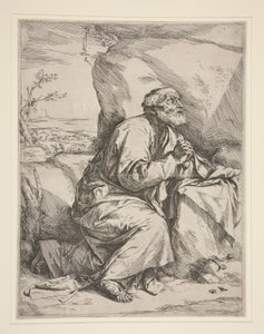 Saint Pierre en pénitence - Jusepe de Ribera