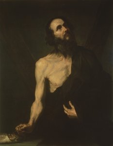 Saint André - Jusepe de Ribera