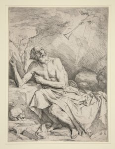 Saint Jérôme - Jusepe de Ribera