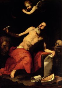 Saint Jérôme entend la dernière trompette, 1626 - Jusepe de Ribera