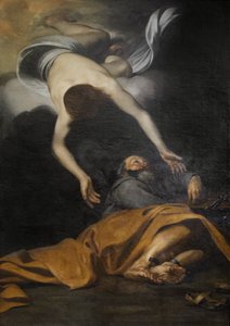Saint Pierre libéré de prison - Jusepe de Ribera
