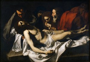 La Déposition - Jusepe de Ribera