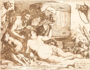 Le Silène ivre - Jusepe de Ribera