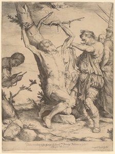 Le martyre de Saint Barthélemy - Jusepe de Ribera