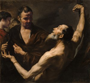 Le martyre de Saint Barthélemy - Jusepe de Ribera