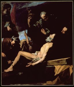 Le Martyre de Saint André, 1628