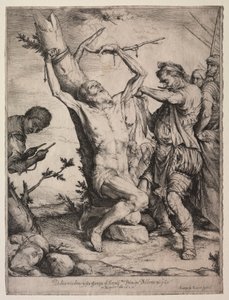 Le martyre de Saint Barthélemy - Jusepe de Ribera