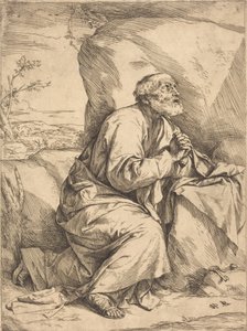 La Pénitence de Saint Pierre - Jusepe de Ribera