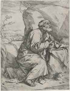 Saint Pierre pénitent, vers 1621 - Jusepe de Ribera