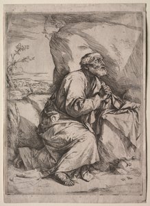 Saint Pierre pénitent - Jusepe de Ribera