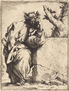 Le Poète - Jusepe de Ribera