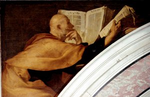 Le Prophète Joël. Peinture de Jusepe de Ribera - Jusepe de Ribera