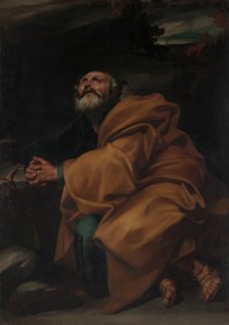 Les Larmes de Saint Pierre, vers 1612-13 - Jusepe de Ribera