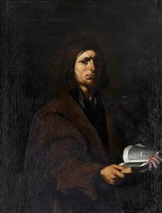 Le philosophe Origène, c.1613-15 - Jusepe de Ribera