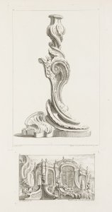 Lustre, 5ème assiette - Juste-Aurèle Meissonnier