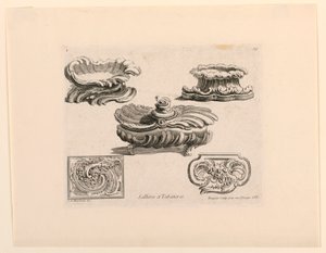 Salière et boîtes à tabac - Juste Aurèle Meissonnier