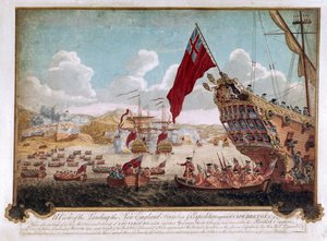 La Capture de Louisbourg, 1745 - Justin Stevens