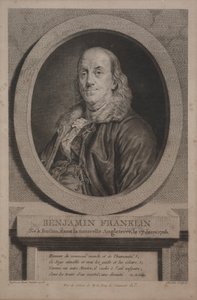 Benjamin Franklin, 1779 - Justus Chevillet