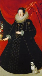 Éléonore de Gonzague (ou de Mantoue) - Portrait d