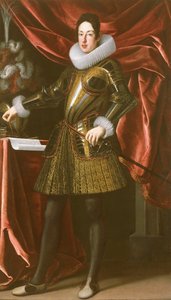 Grand-duc Ferdinand II de Toscane 1610-1670, vers 1630-1640 - Justus Sustermans