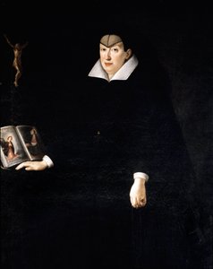Portrait de Christine de Lorraine, début du XVIIe siècle - Justus Sustermans